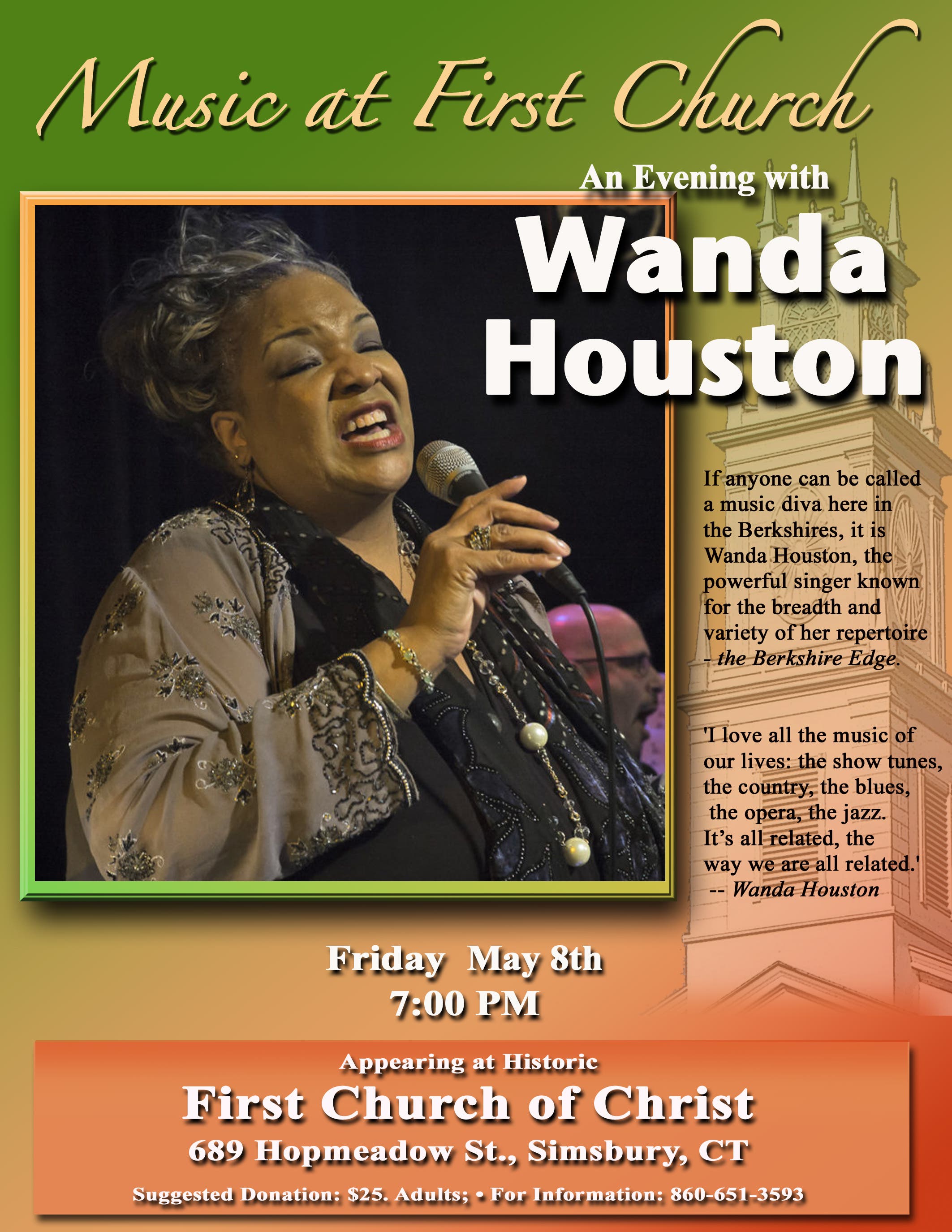 An Evening With Wanda Houston