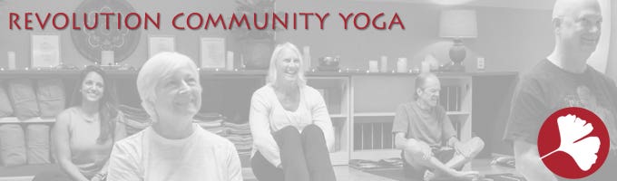 Revolution Community Yoga