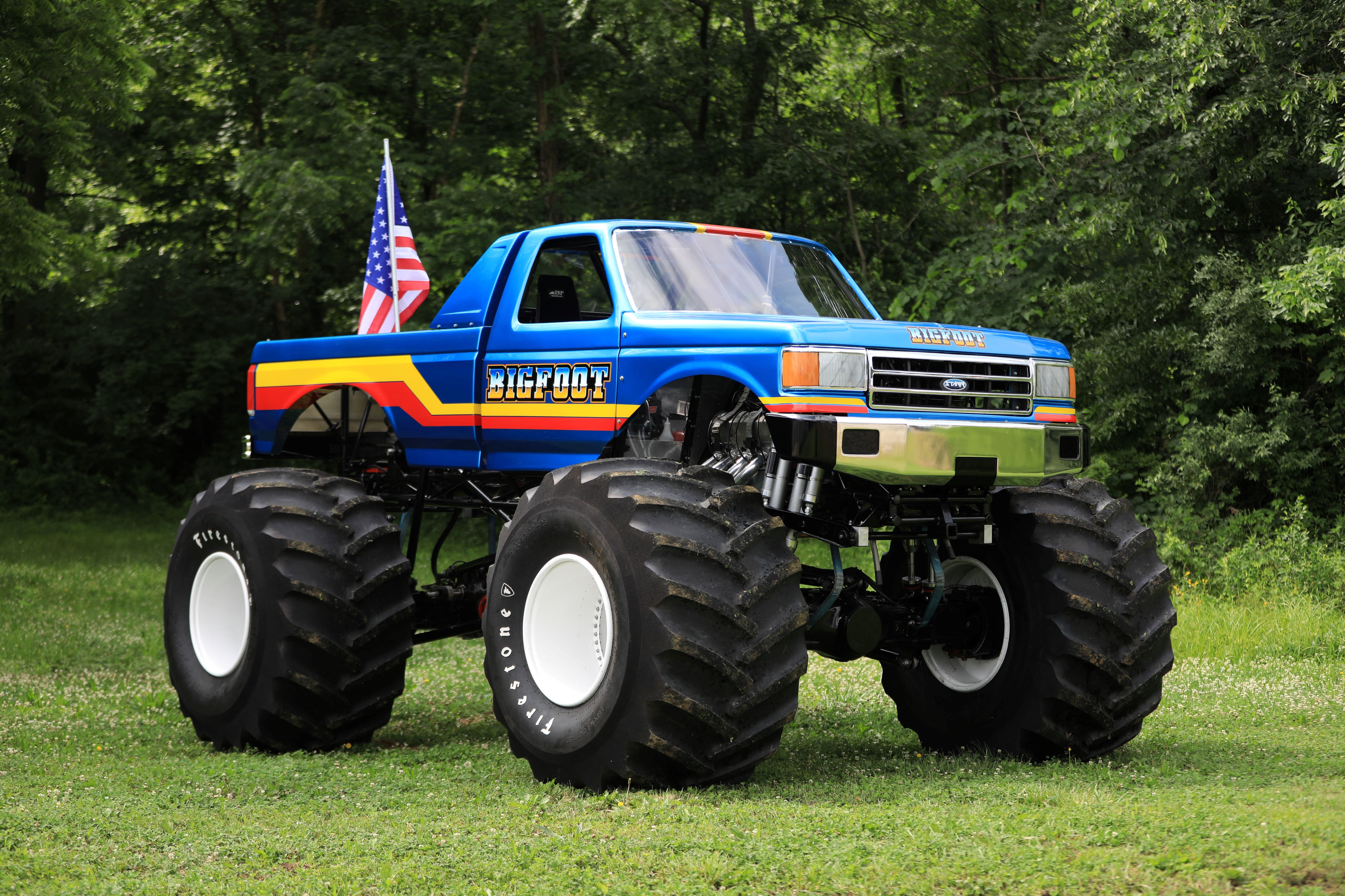 Bigfoot Monster Truck to Visit Sullivan Tire's Nashua Location