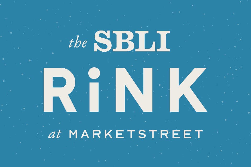 Free Community Skate at The SBLI Rink at MarketStreet
