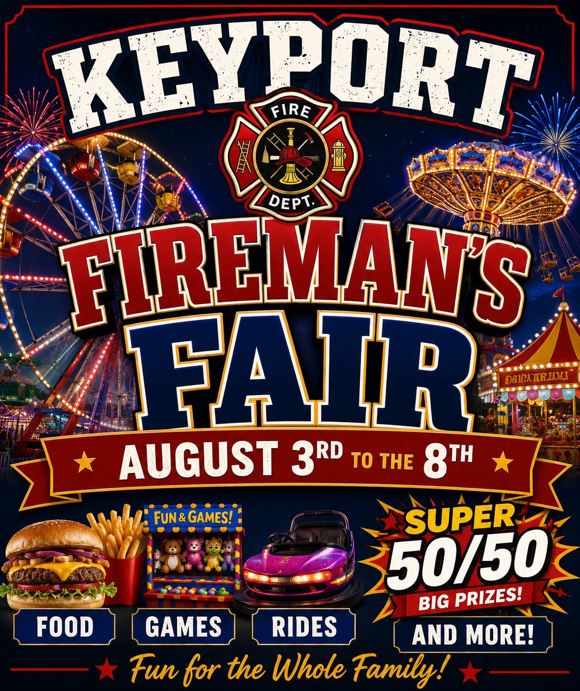 Keyport Fireman's Fair