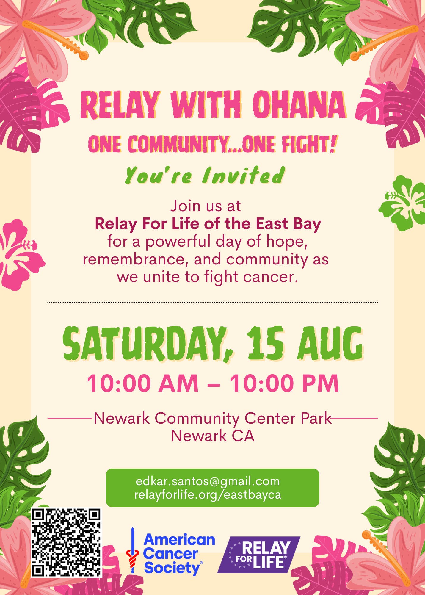 Relay for Life American Cancer Society
