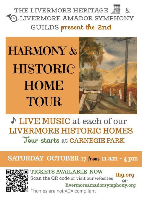Harmony & Historic Home Tour
