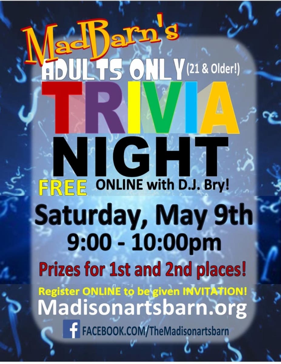 May 9 Adult Trivia Night Madison CT Patch