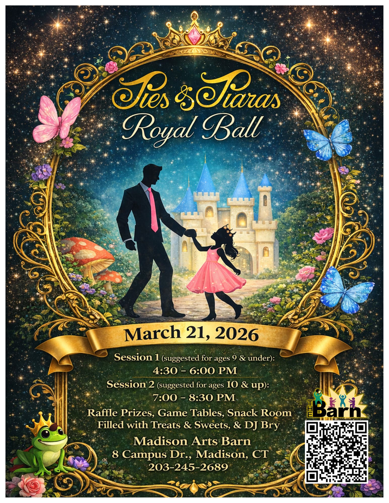 Ties & Tiaras Royal Ball (session 1)