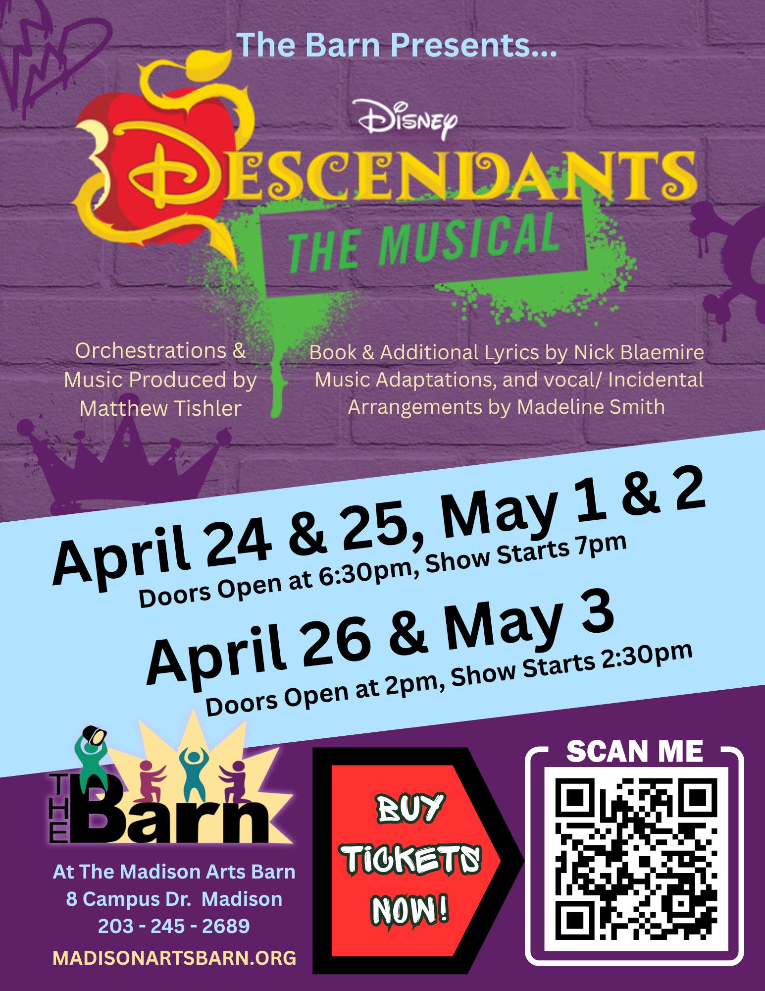 Disney Descendants The Musical performance 2