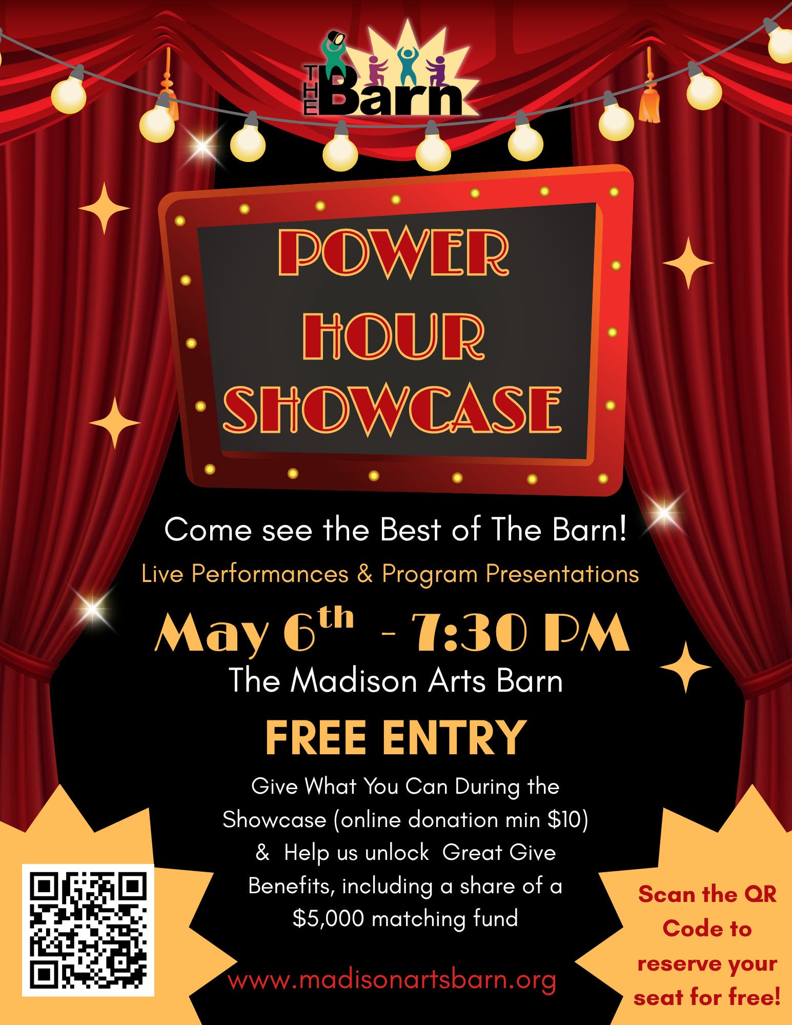 Power Hour Showcase - Come See The Best of The Barn