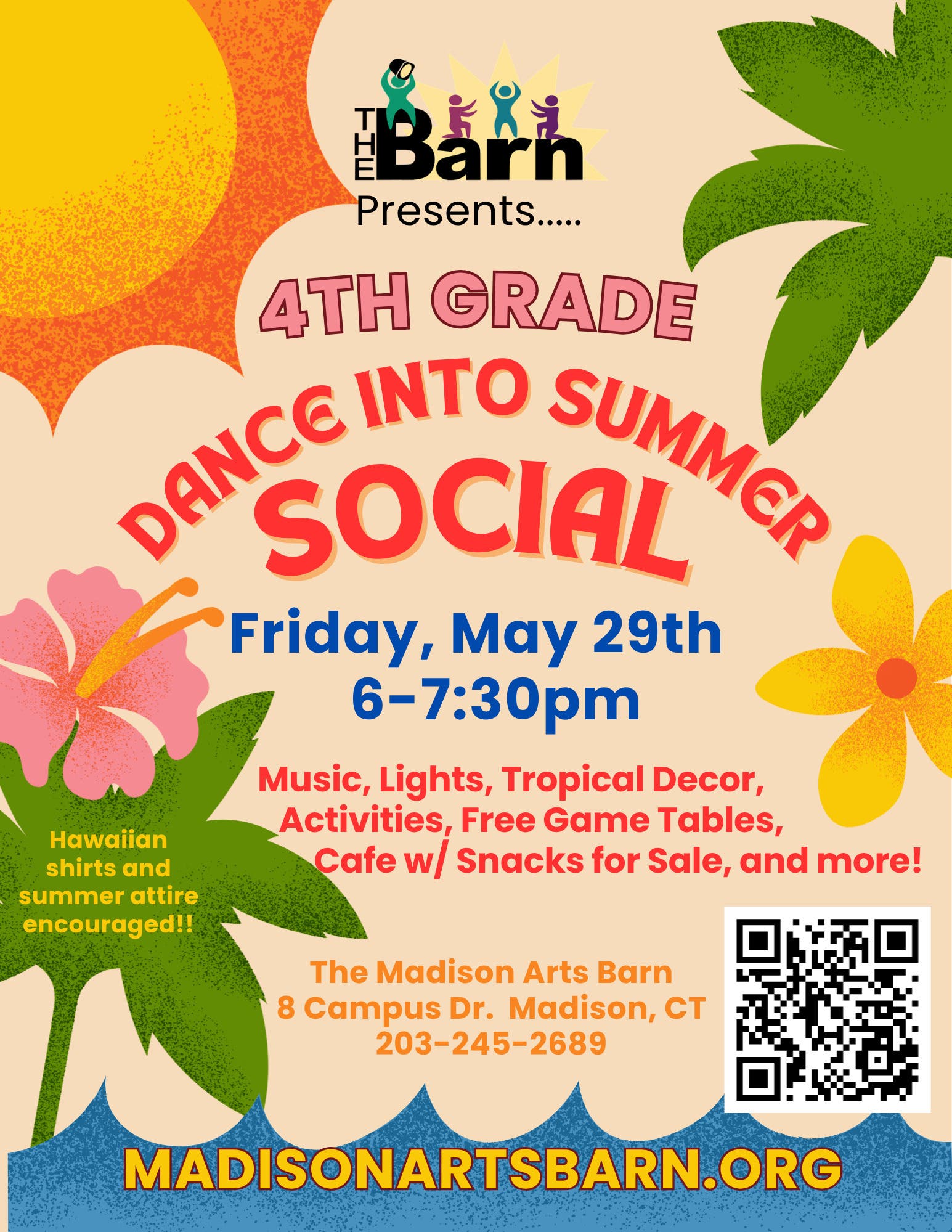 4th Grade Dance Into Summer Social