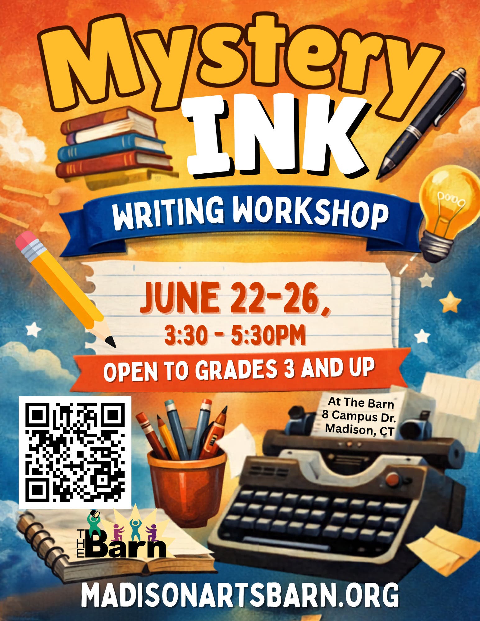 Mystery Ink Writing Workshop