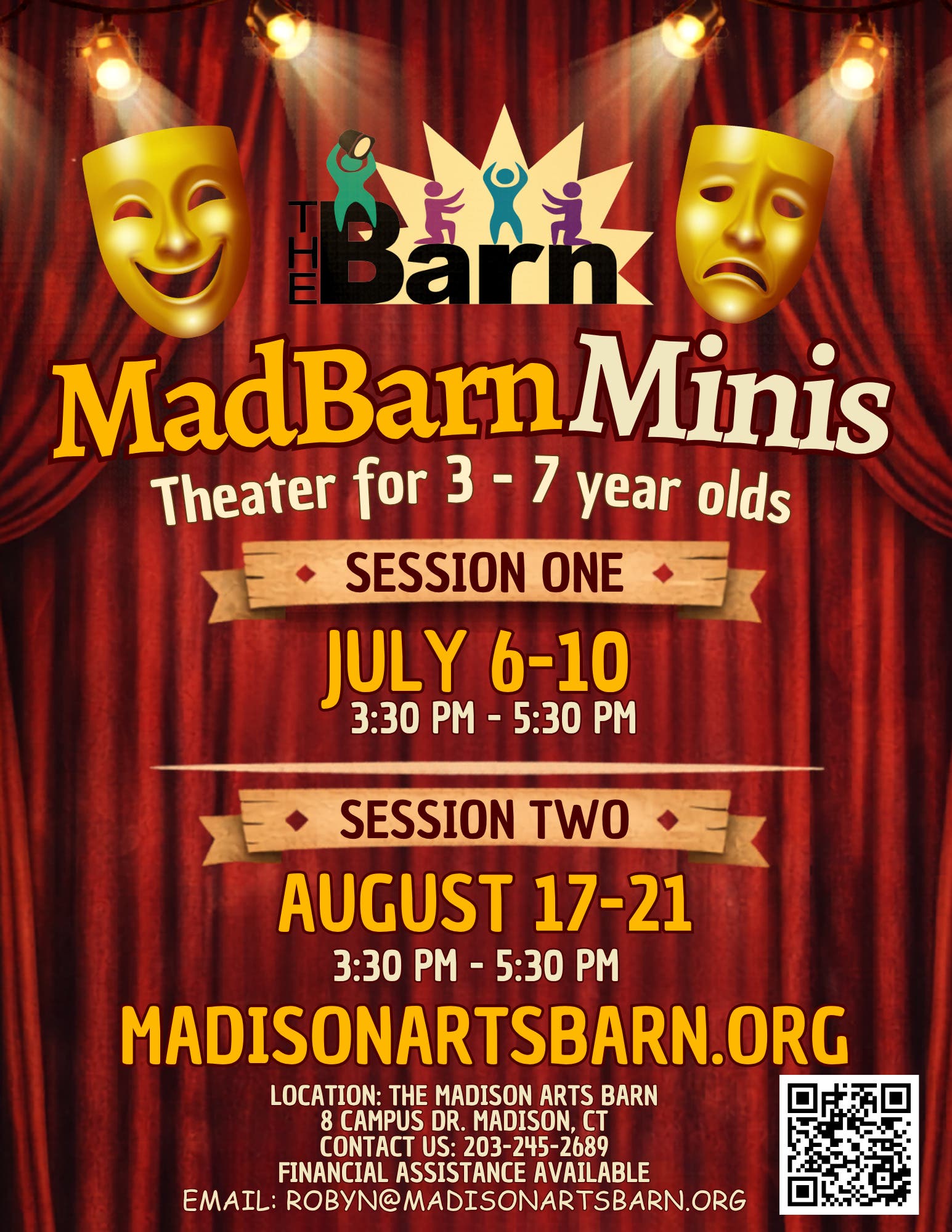 MadBarn Minis Workshop week 2
