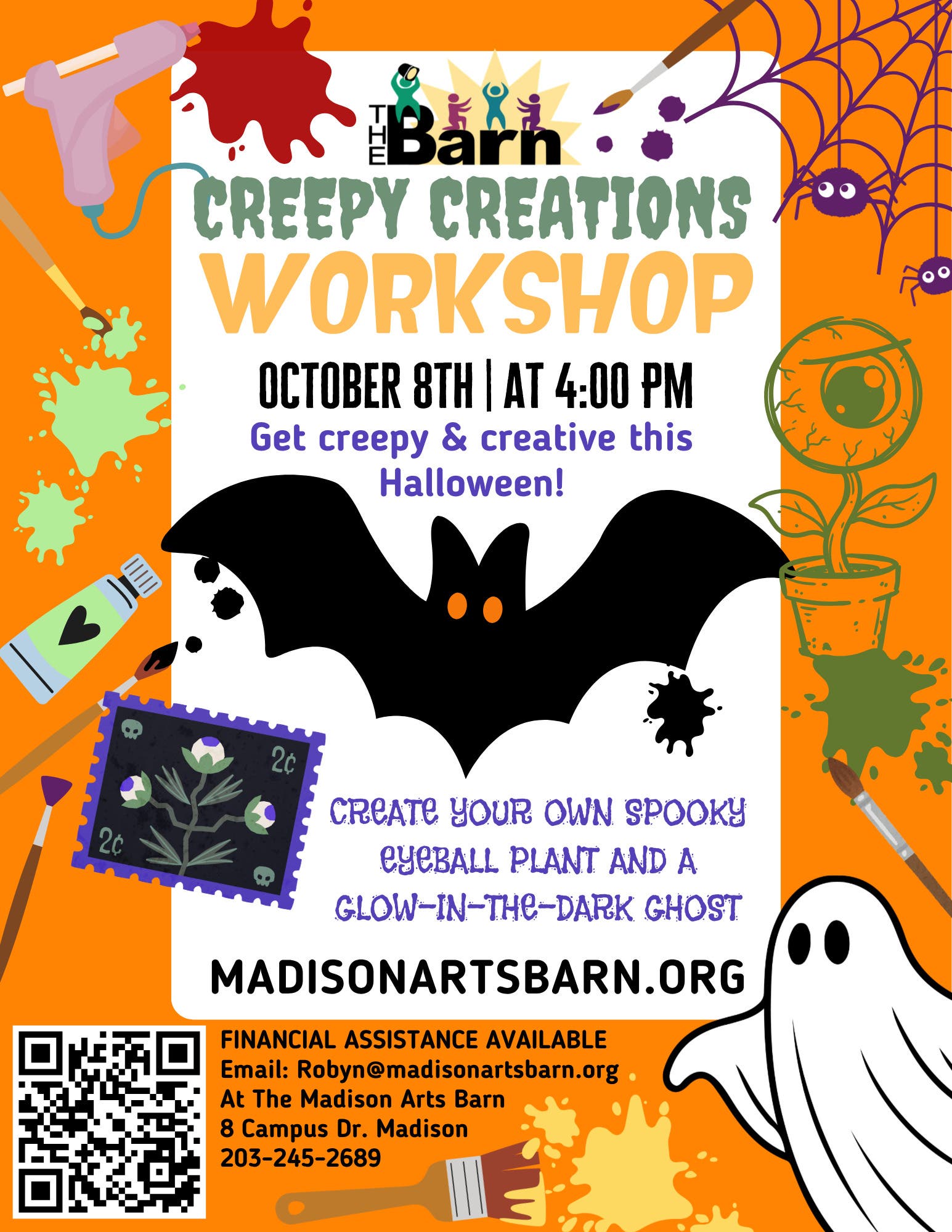 Creepy Creations Workshop!