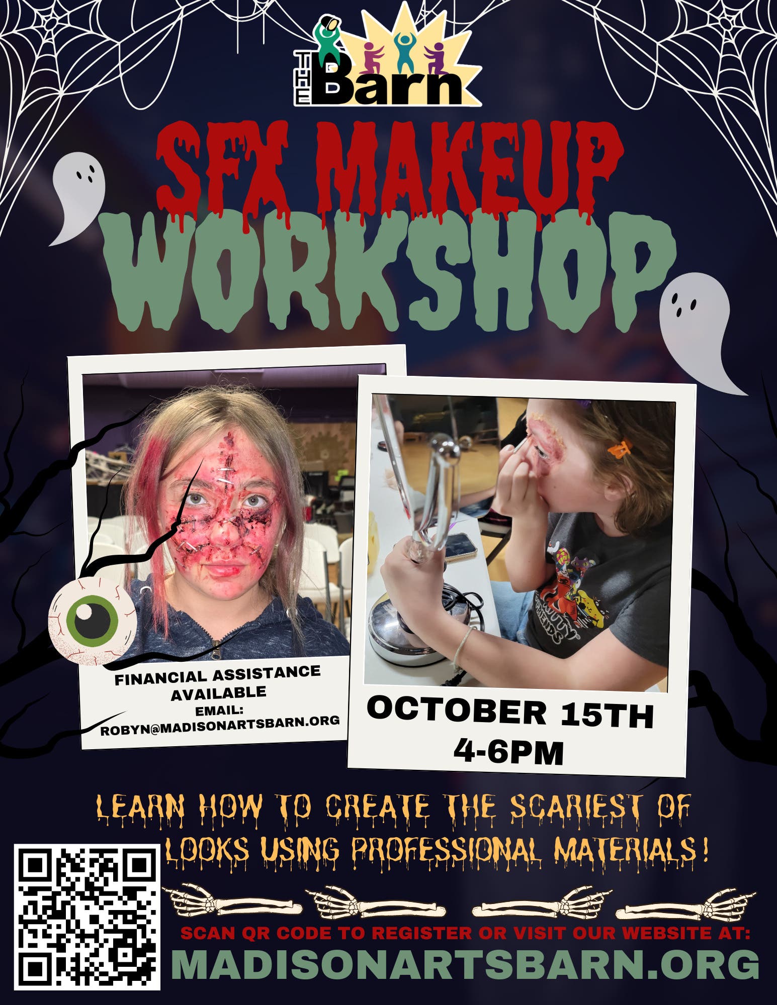 SFX Makeup Workshop!