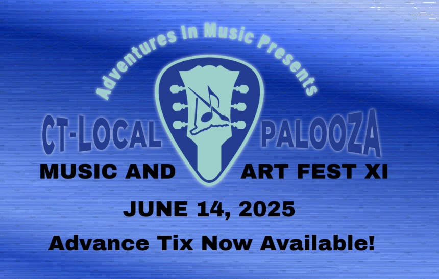 CT Localpalooza Music & Art Festival XI