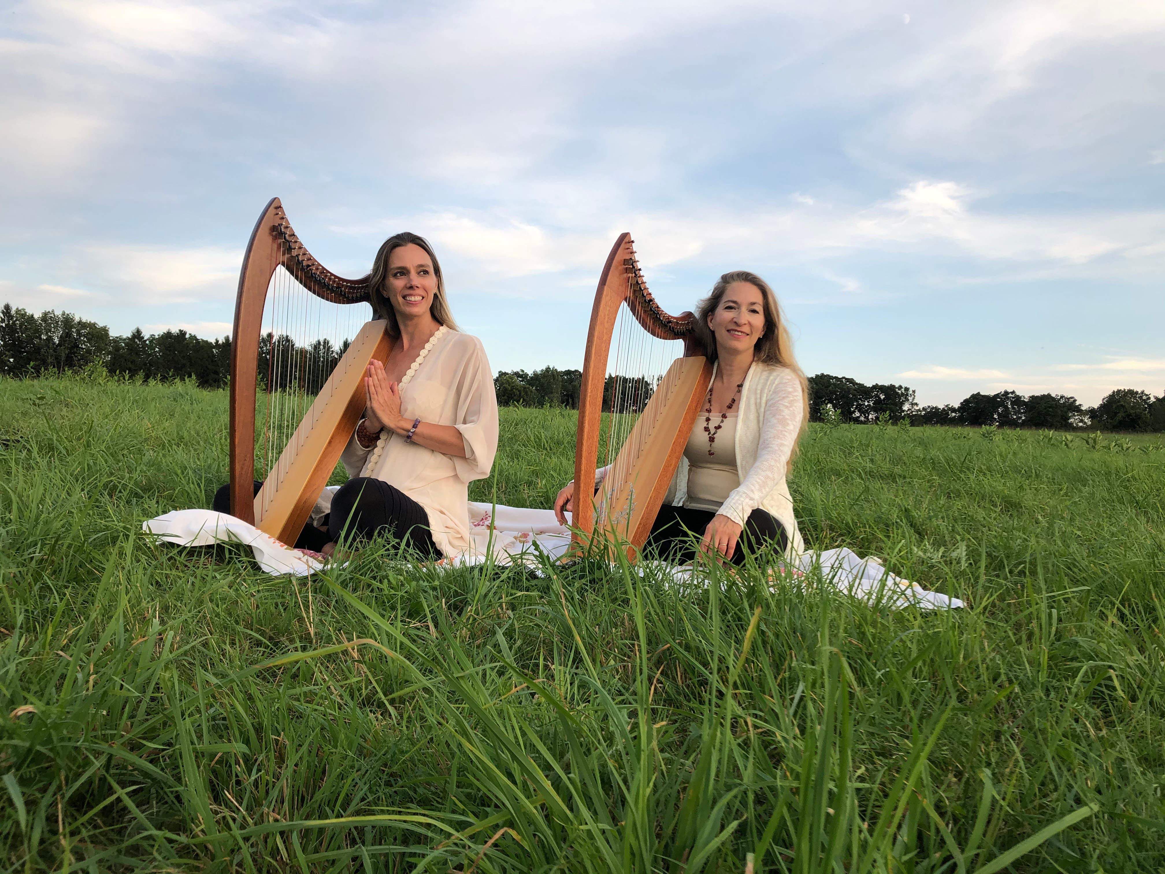Harp & Yoga Fusion - A Journey of Self-Care, Reflection, and Connection