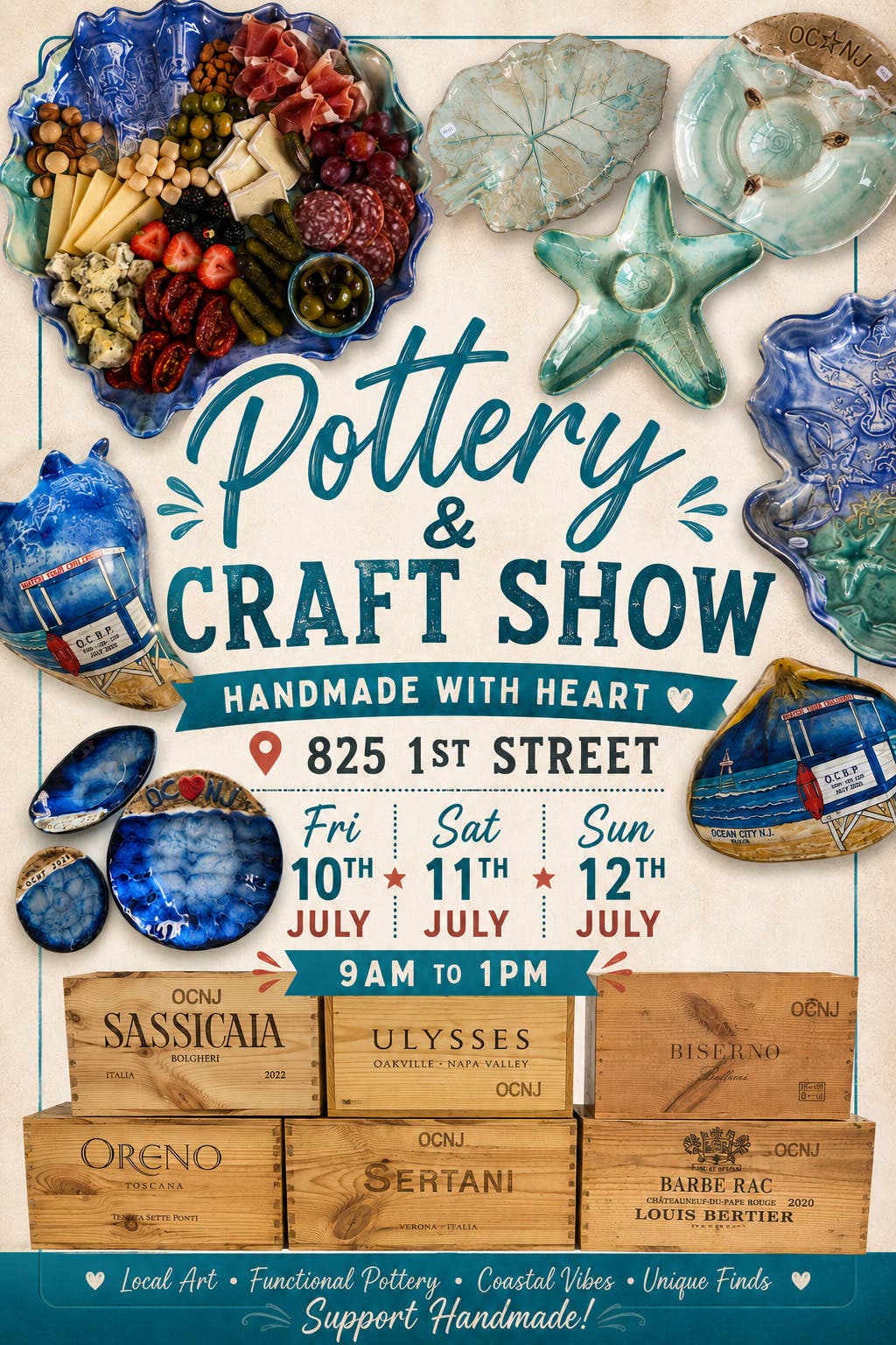 Pottery & Craft Show