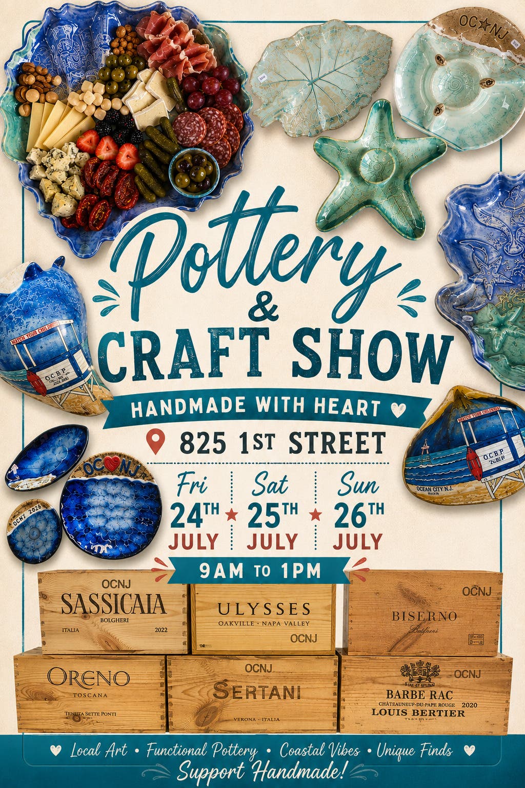 Pottery & Craft Show