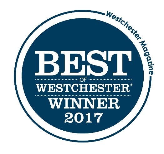 Best of Westchester Winner 2017 Best of Westchester Winner 2017