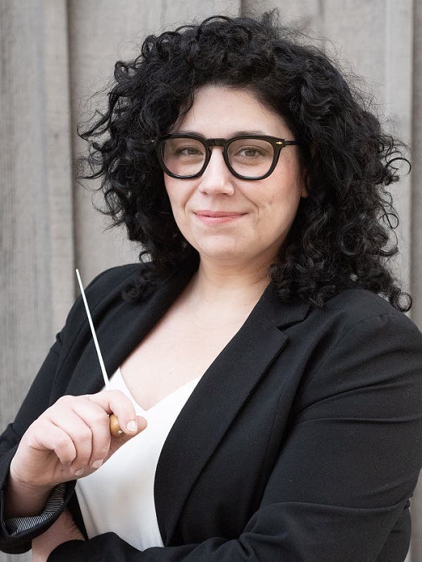Nicole Peragine, Director of Collegiate Orchestra Institute