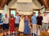 Seven Recipients of the Foote 2026 Award for Academic Excellence along with Gary Abreu, Chair of the SHS Scholarship Committee