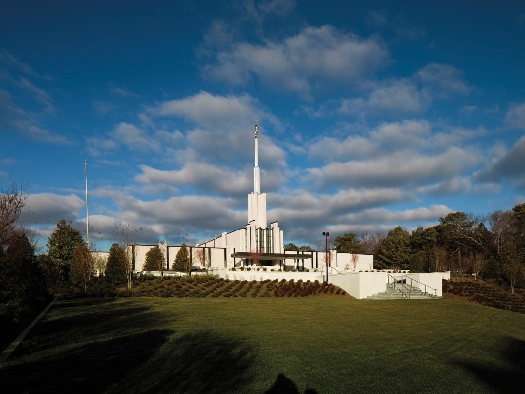 LDS temple in Sandy Springs