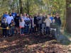 Nelson's Eagle Scout project in Ball Ground, GA
