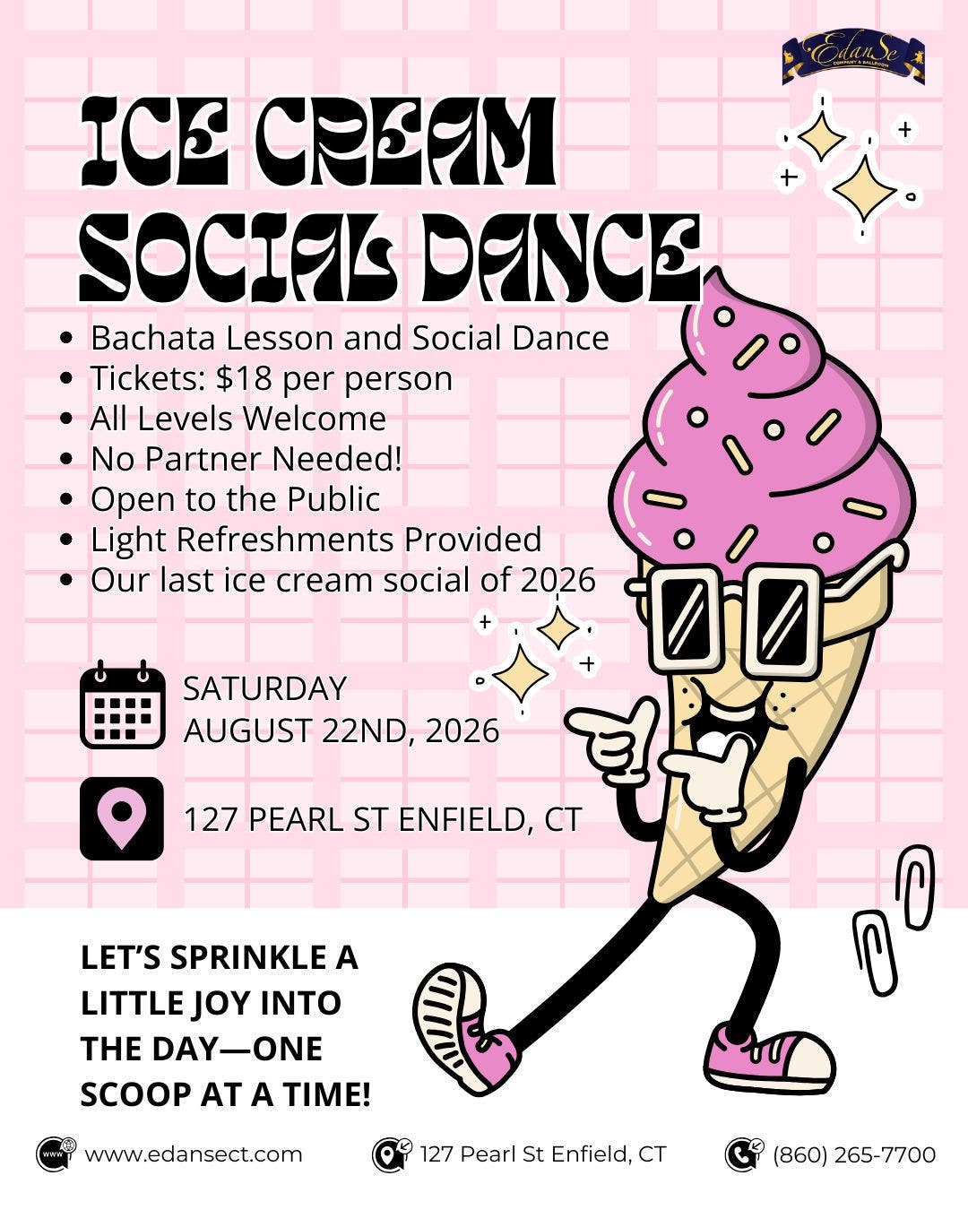 Ice Cream Social Dance