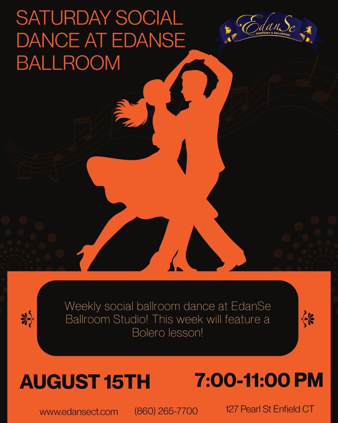 Saturday Social Dance