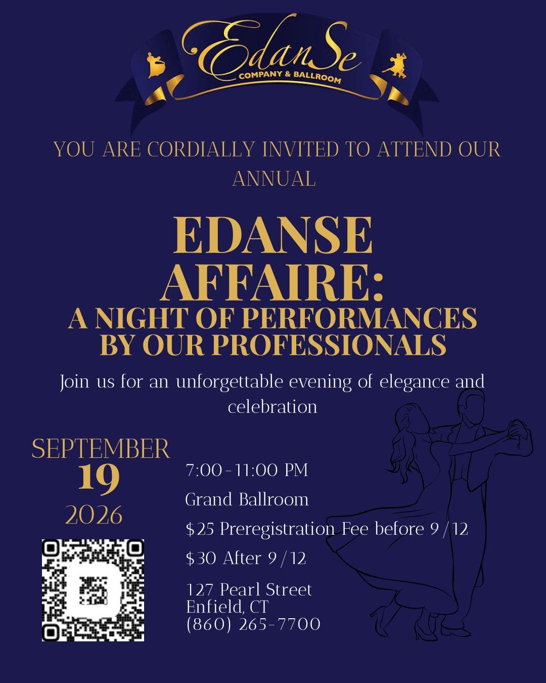 Edanse Affaire: A Night Of Performances By Our Professionals