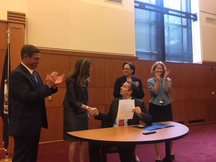 Gov Northam Signed Delegate Filler Corn S Car Seat Safety