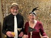 Residents Ken and Mary Lu Love dressed up for the Roaring 20s Revelry