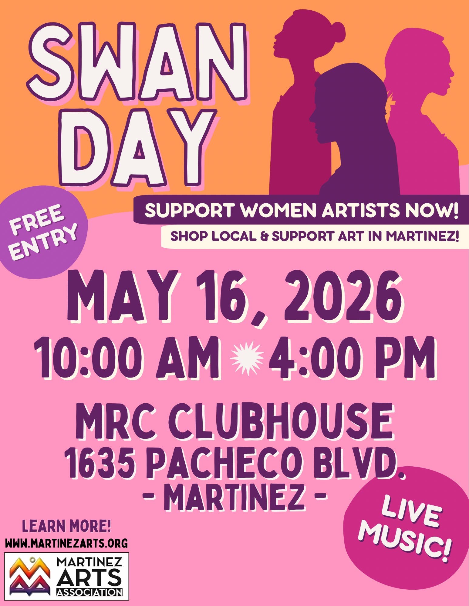 SWAN Day Art Festival