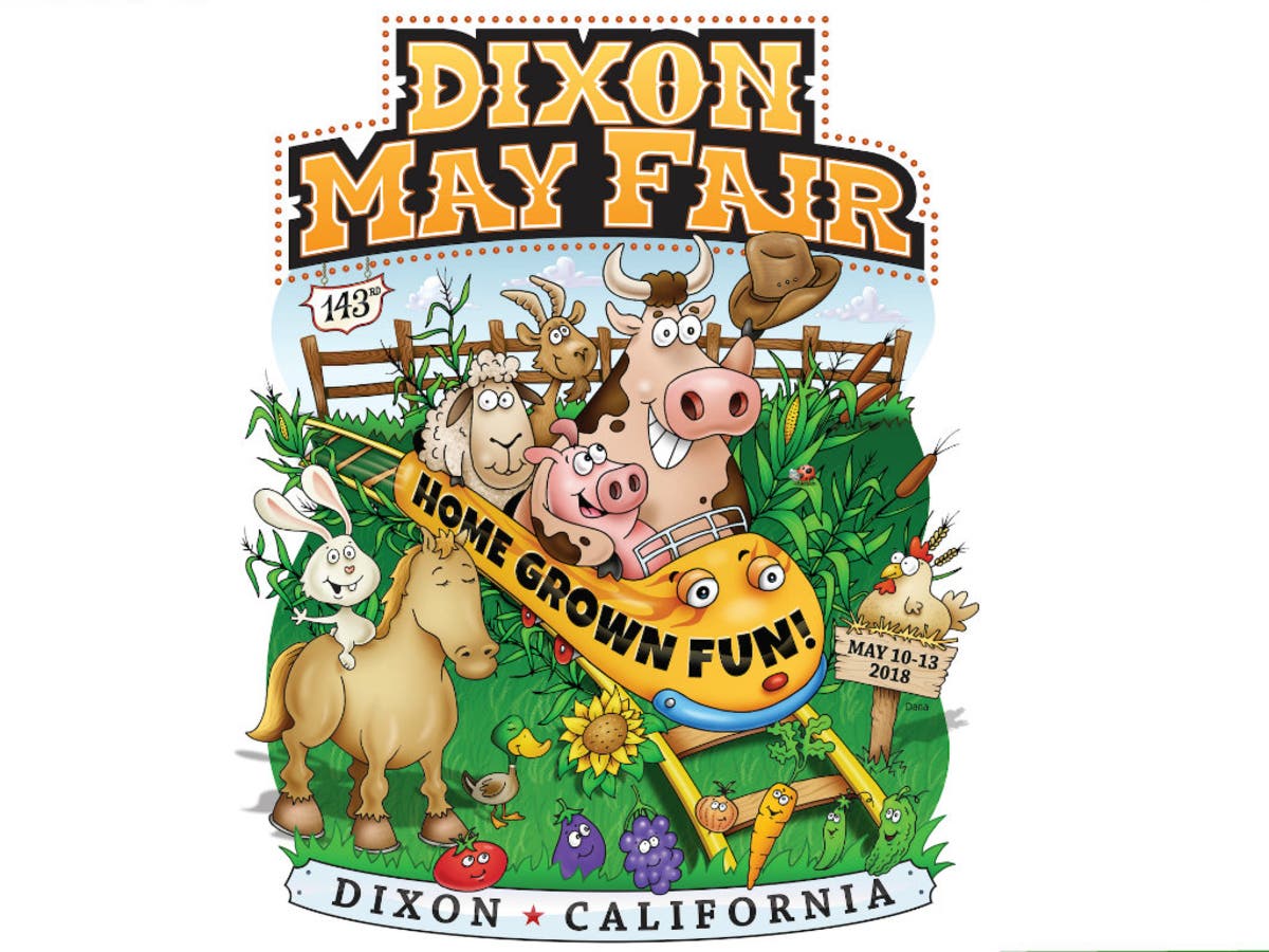 Dixon May Fair Unveils 2018 Theme & Logo | Dixon, CA Patch