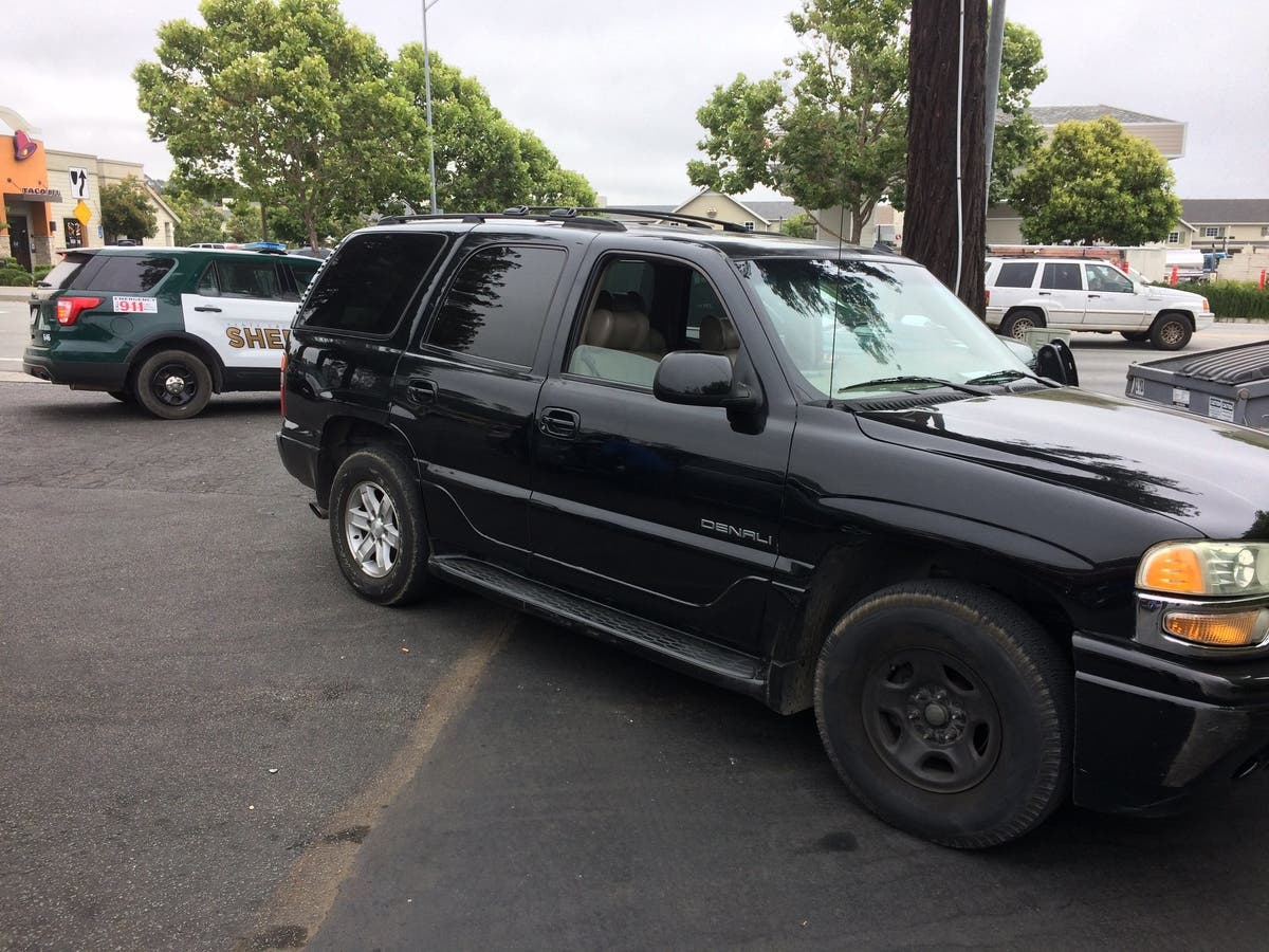 SUVDriving Gas Thief Busted Santa Cruz Co. Deputies Capitola, CA Patch