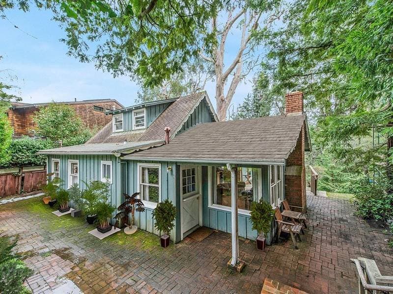 Cottage With Rustic Charm New To Mill Valley Market Mill Valley