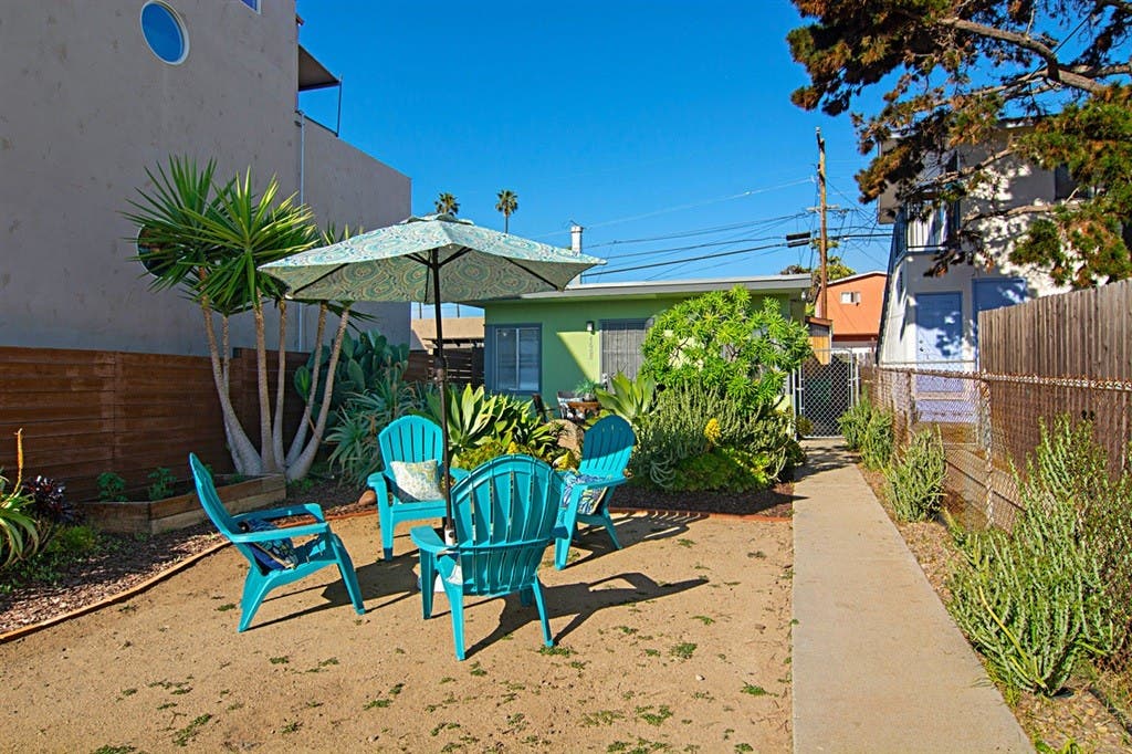 Small In Space Big In Charm Pt Loma Beach Cottage For Sale La