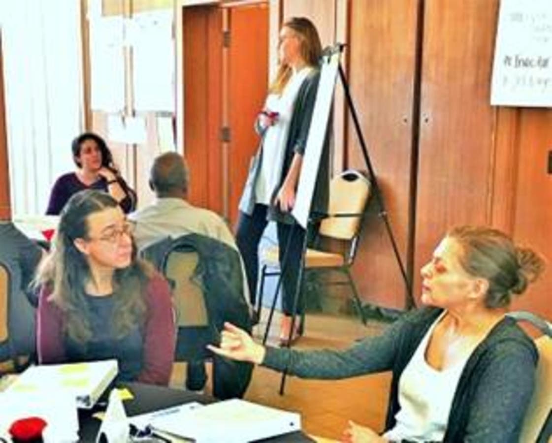 Members of Marin Promise Partnership meet monthly and hold each other accountable for advancements in education.