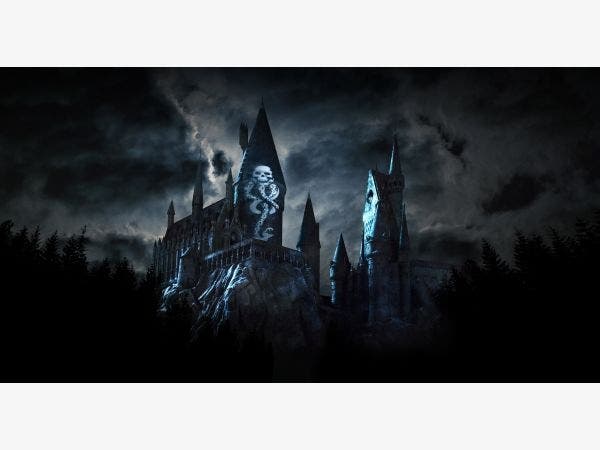 “Dark Arts at Hogwarts Castle”