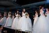 Class of 2019 Ticktocker White Dress Ceremony.