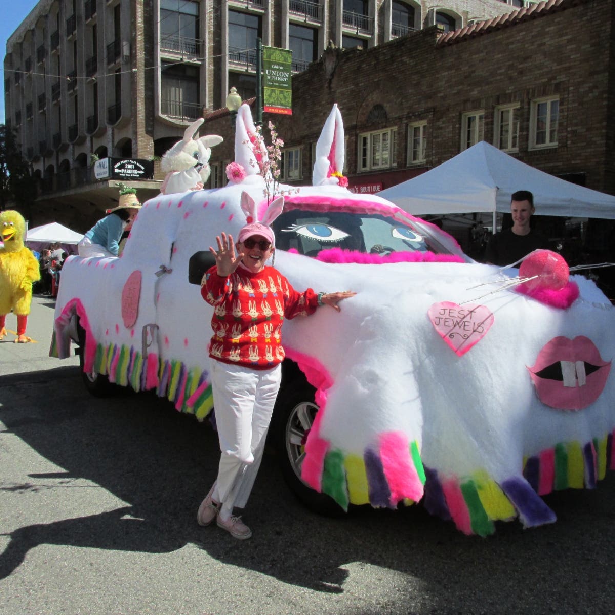 San Francisco's Union Street Easter Parade 2019 is one of many festivities planned this weekend in the Bay Area.