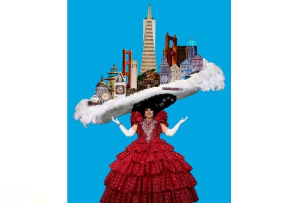 San Francisco Skyline Hat 