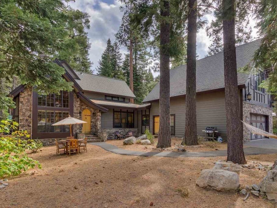 Sophisticated Storybook Cottage For Sale In Tahoma Sacramento