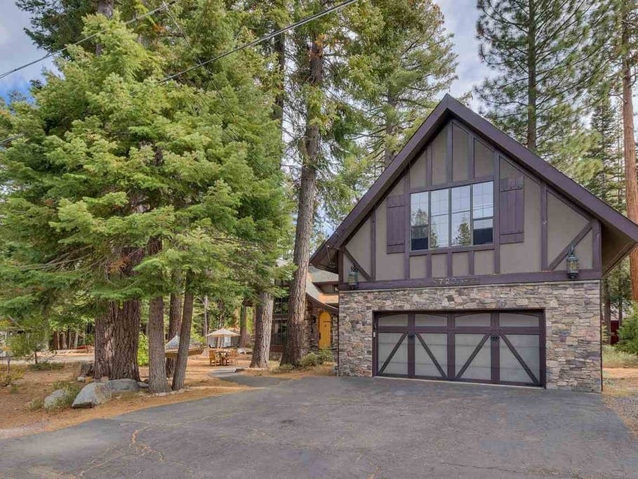 Sophisticated Storybook Cottage For Sale In Tahoma Sacramento