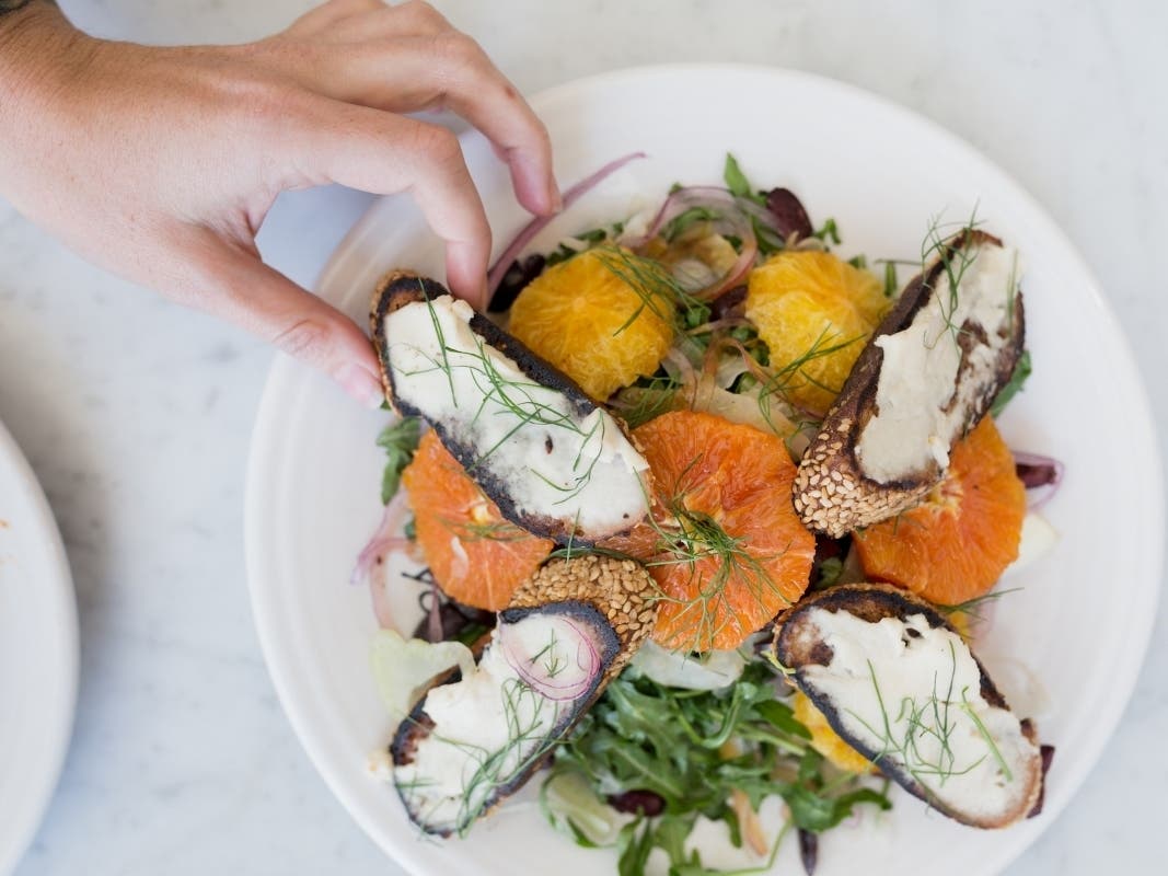 Courtesy of Love Serve Remember's Gratitude Kitchen & Bar in Beverly Hills.