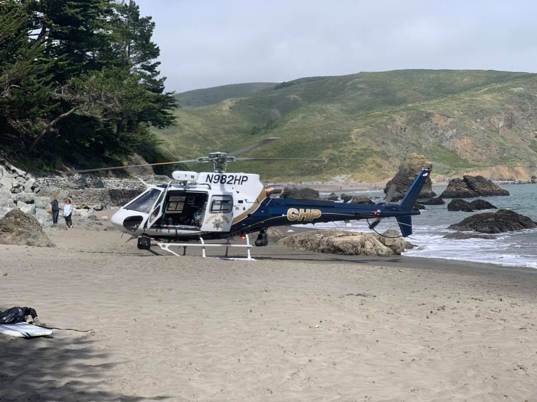 Teen Found Unconscious At Beach On 'Senior Cut Day' in Marin County, CA.