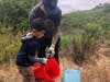 National Trails Day at Gonzales Canyon Big Success in San Diego, CA.