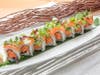 Salmon roll.