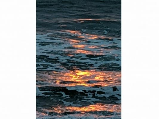 Sunset Reflections: Pacifica, CA Photo Of The Week.