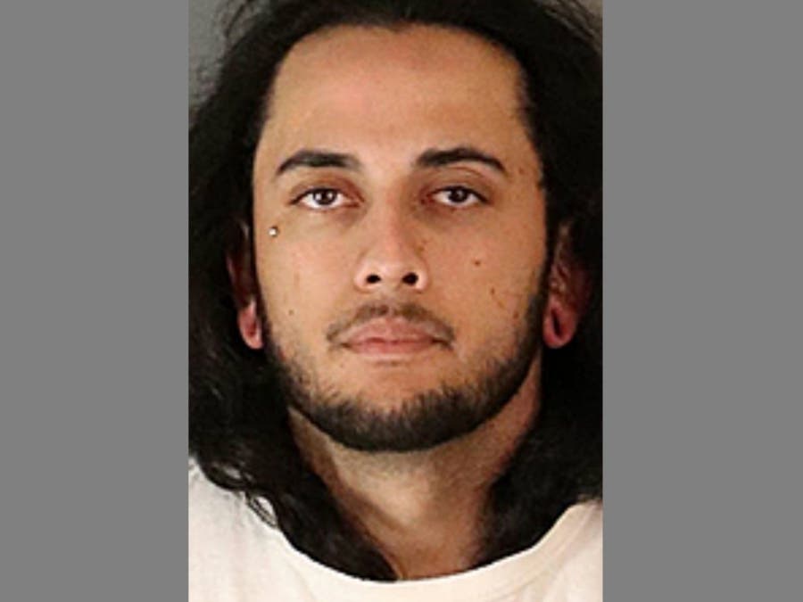 Suspect Luis Fernando Alba of Moreno Valley, CA.