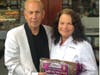 Barry Robbins and Chef Clarie Allsion.