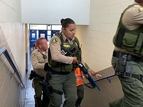 Active-Shooter Drills: Deputies Train At RivCo High School | Lake ...